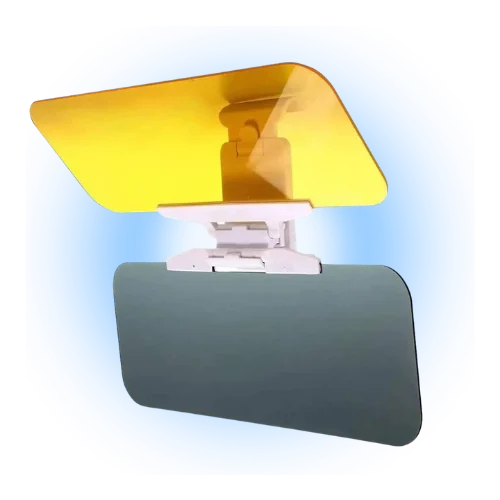 2 in 1 anti glare car sun visor day night Pakistan CarKit