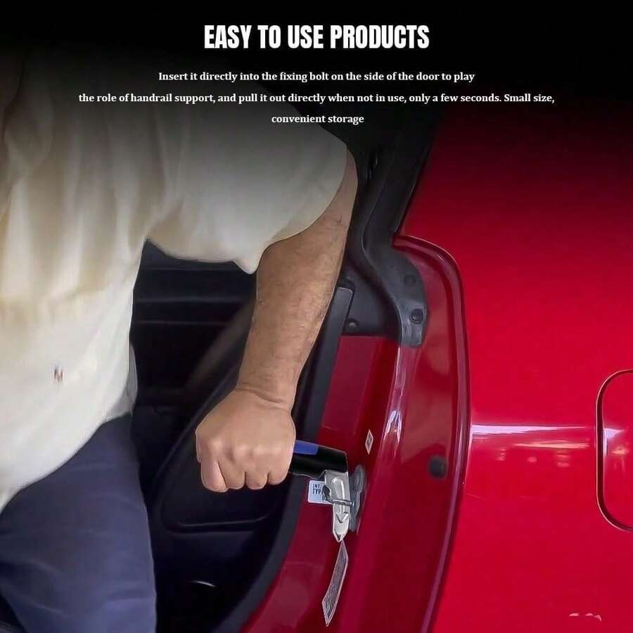 2-in-1 Car Assist Handle