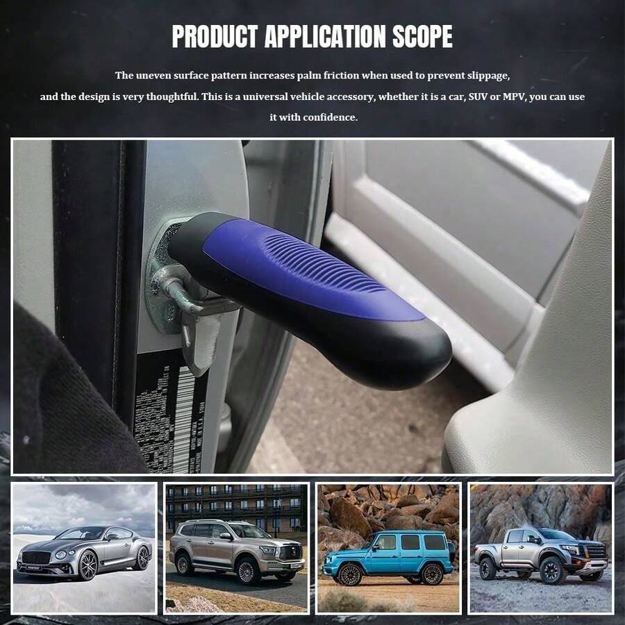 2-in-1 Car Assist Handle