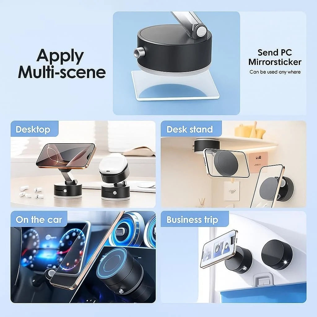 Anti-Slip Magnetic Car Phone Holder - Universal 360°