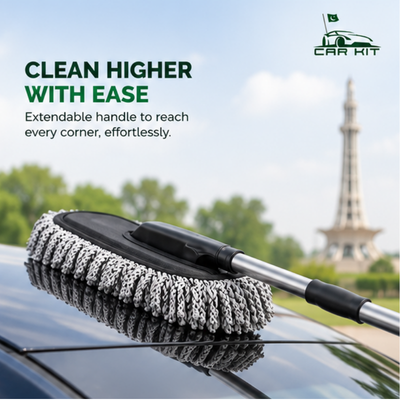 🇵🇰 Azadi Bundle ✨ Buy 1 Get 1 Free - Buy 1 CarKit Car Duster and Get 1 CarKit Interior Cleaning Brush Free