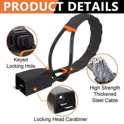 Car Anti-Theft Steering Wheel Lock