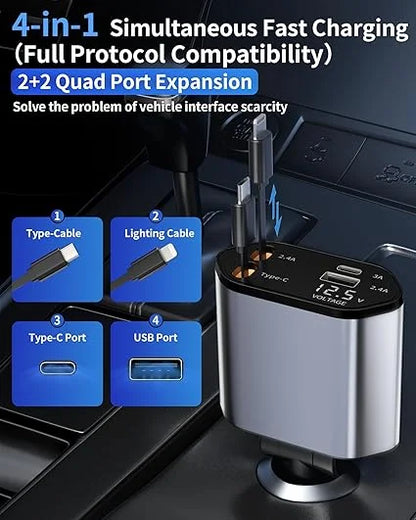 Buy car phone charger online Pakistan COD CarKit