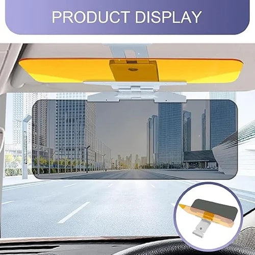 Car sun visor anti glare headlight night Pakistan