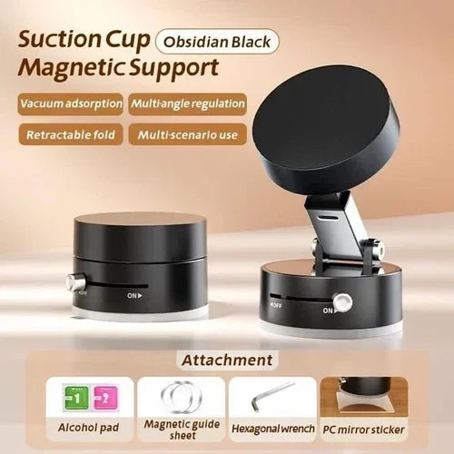 Anti-Slip Magnetic Car Phone Holder - Universal 360°