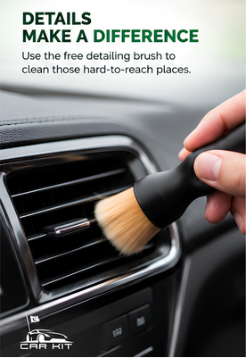 🇵🇰 Azadi Bundle ✨ Buy 1 Get 1 Free - Buy 1 CarKit Car Duster and Get 1 CarKit Interior Cleaning Brush Free