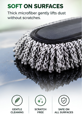 🇵🇰 Azadi Bundle ✨ Buy 1 Get 1 Free - Buy 1 CarKit Car Duster and Get 1 CarKit Interior Cleaning Brush Free