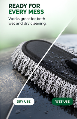 🇵🇰 Azadi Bundle ✨ Buy 1 Get 1 Free - Buy 1 CarKit Car Duster and Get 1 CarKit Interior Cleaning Brush Free