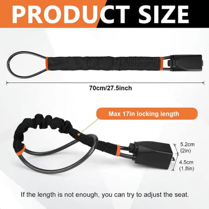 Car Anti-Theft Steering Wheel Lock