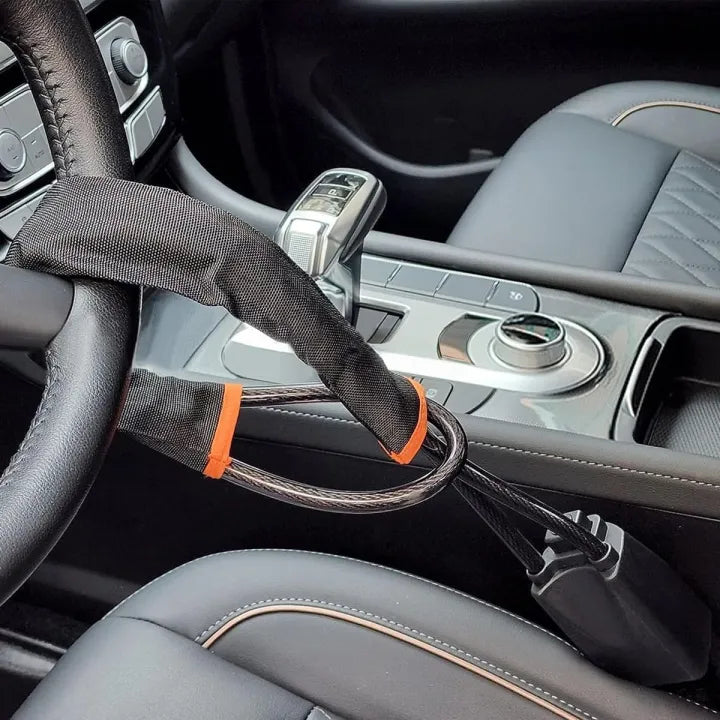 Car Anti-Theft Steering Wheel Lock