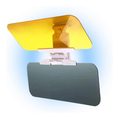 
2 in 1 anti glare car sun visor day night Pakistan CarKit