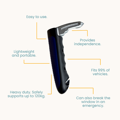 2-in-1 Car Assist Handle