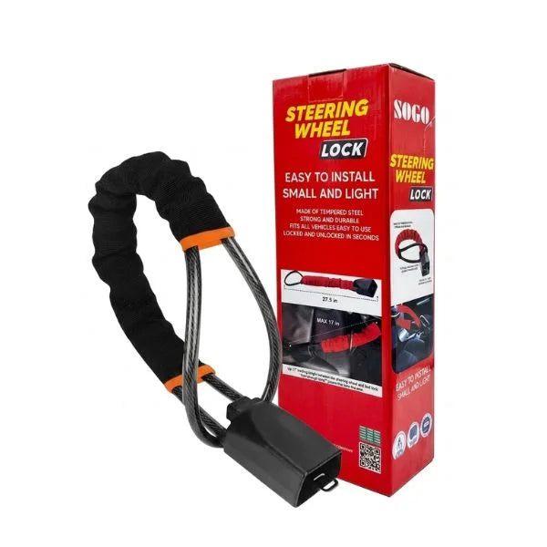 Car Anti-Theft Steering Wheel Lock